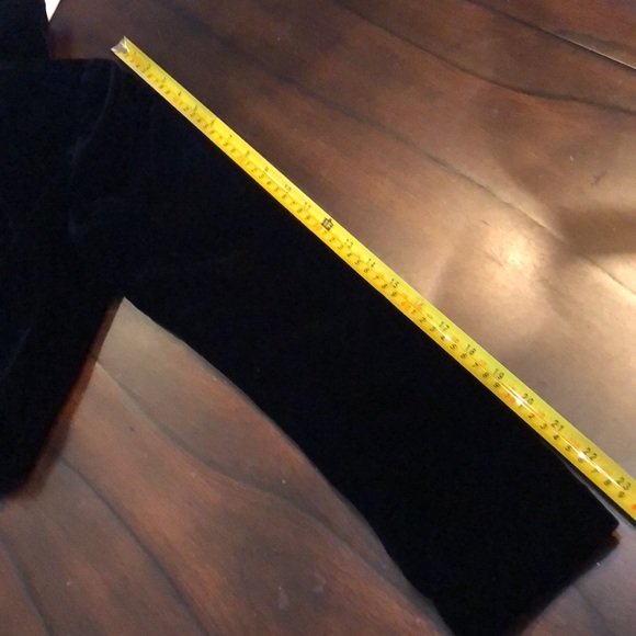 ⭐️Cache Classic velvet lined long sleeve elegant dress up or down cropped jacket - Picture 9 of 9